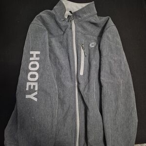 Hooey Gray Zip-Up Jacket
